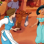 Belle teaches Jasmine a lesson in proper social etiquette!